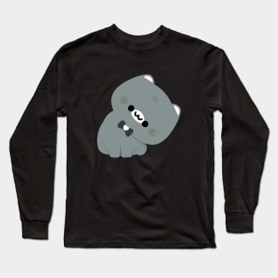 American Shorthair Head Tilt Long Sleeve T-Shirt